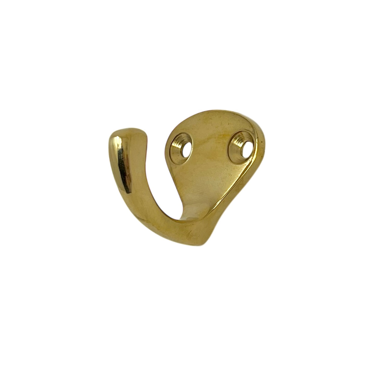 Single Hook 1693 Brass