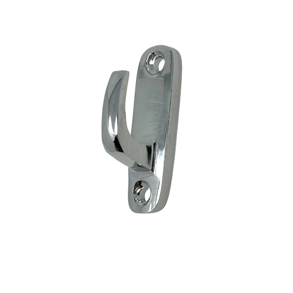 Single Hook Chrome, 2 pack