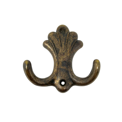 Double Hook Antique finish