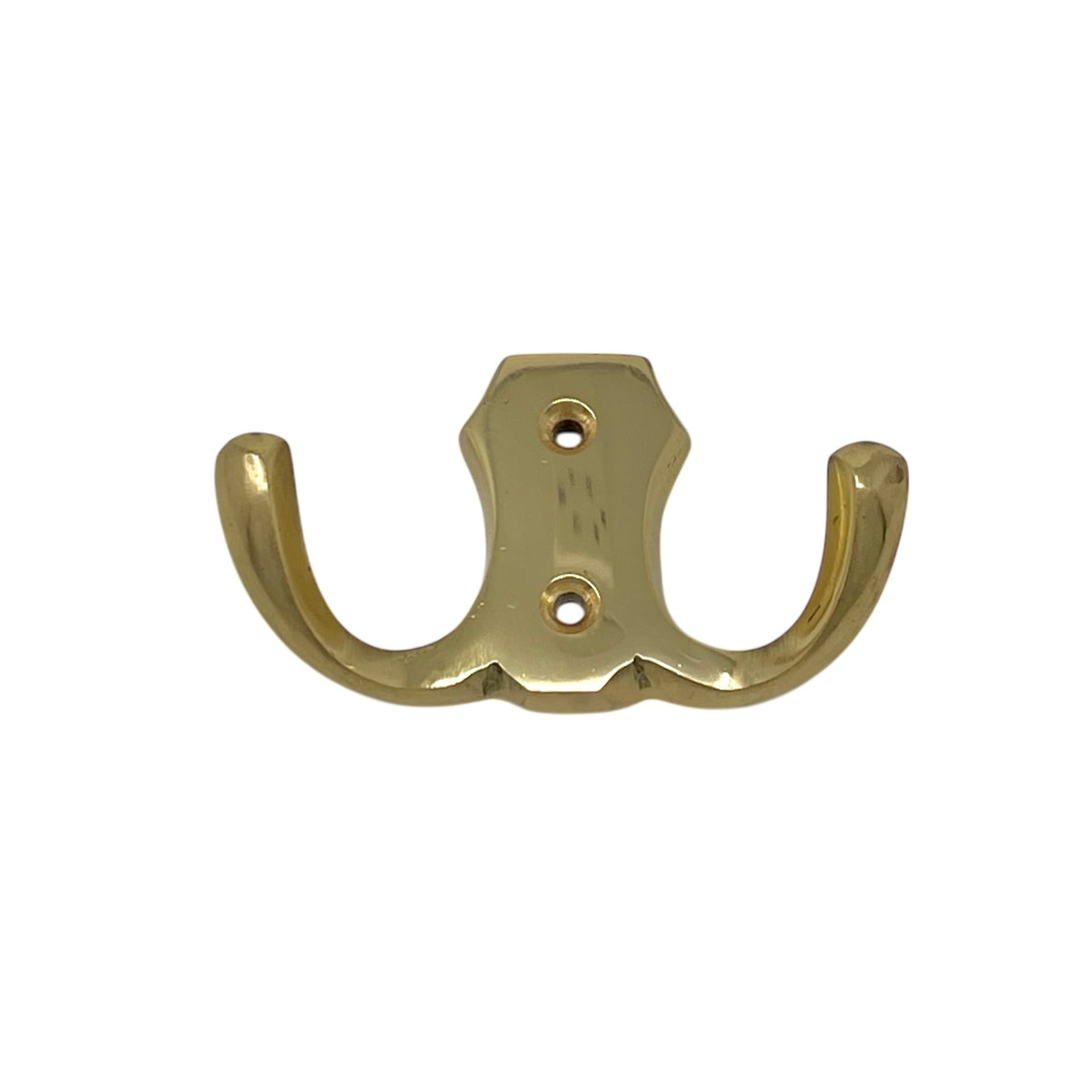 Double Hook Brass