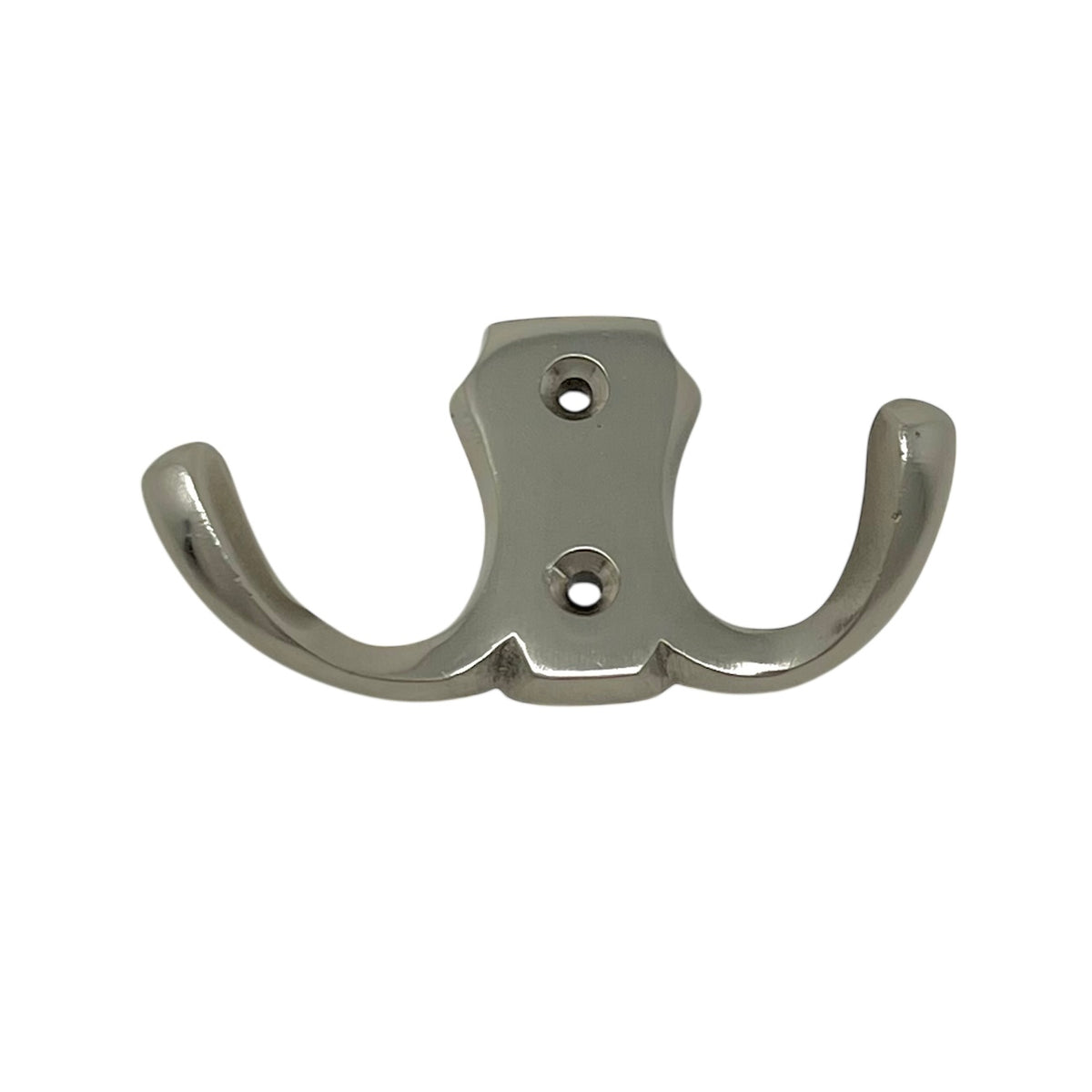 Dubbelkrok Mattborstad Nickel