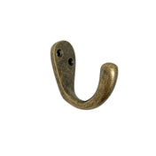 Single Hook Antique finish