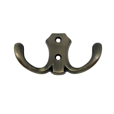 Double Hook Antique finish