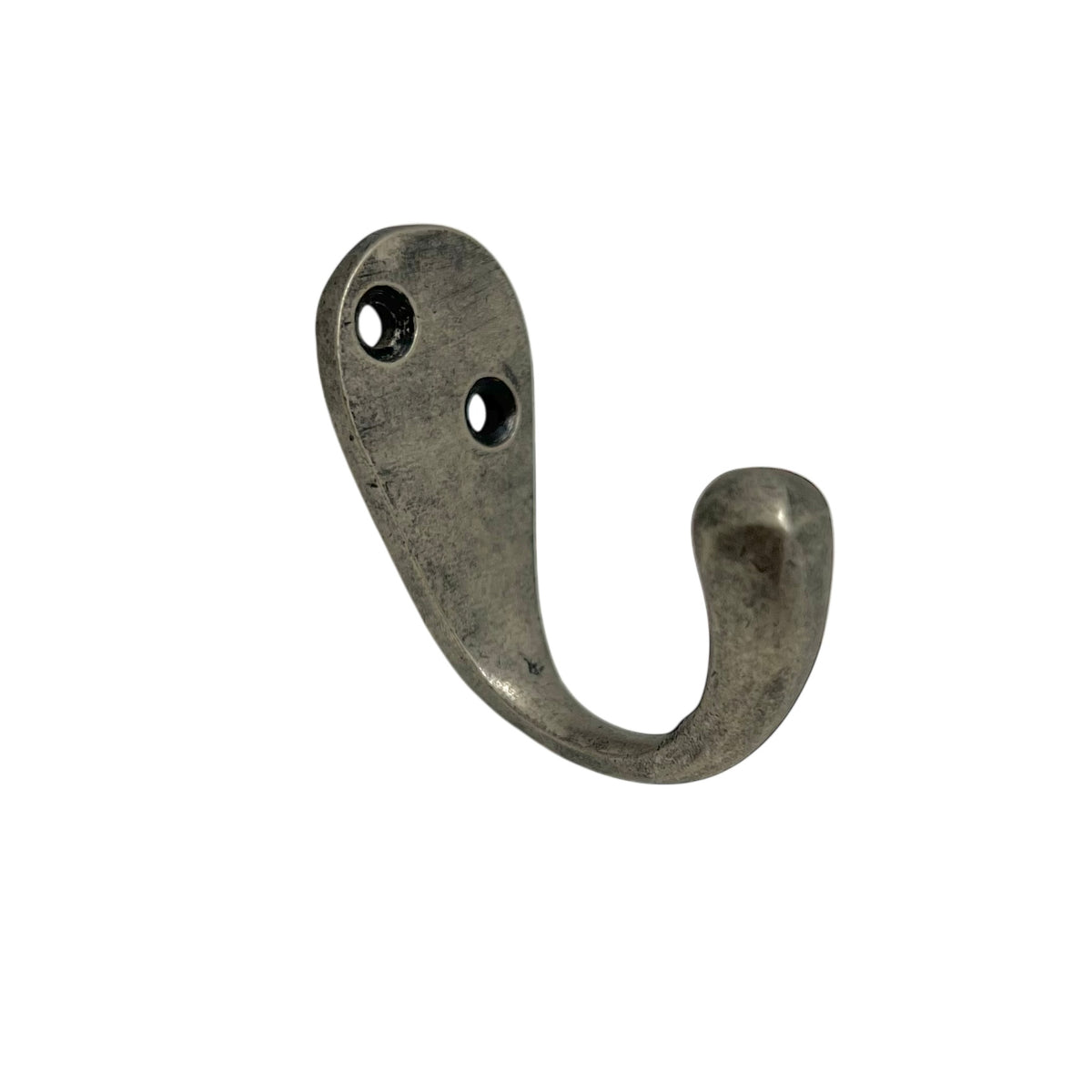 Single Hook Pewter oxide