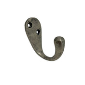 Single Hook Pewter oxide