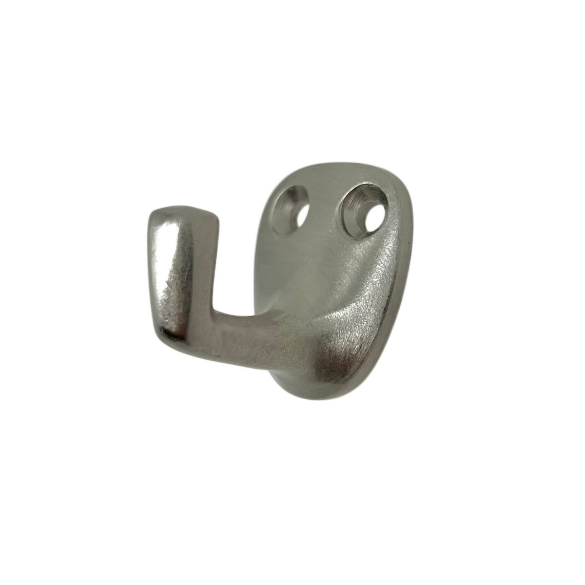 Enkelkrok Mattborstad Nickel