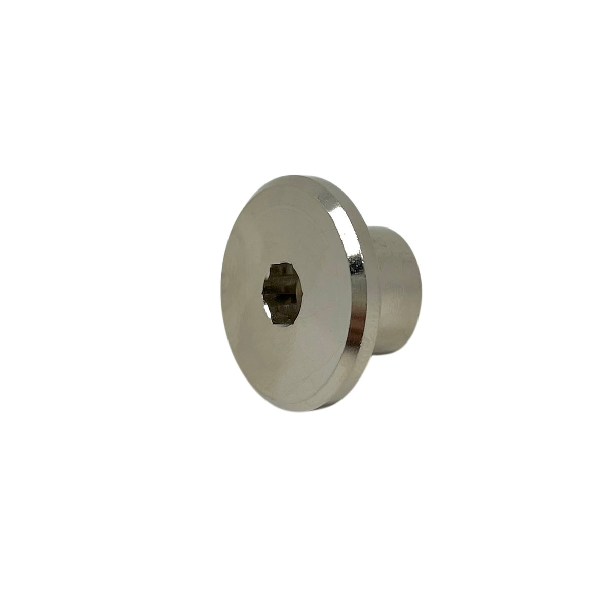Cap Nut Hex Socket Satin Nickel M10