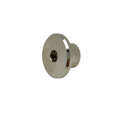 Cap Nut Hex Socket Satin Nickel M10