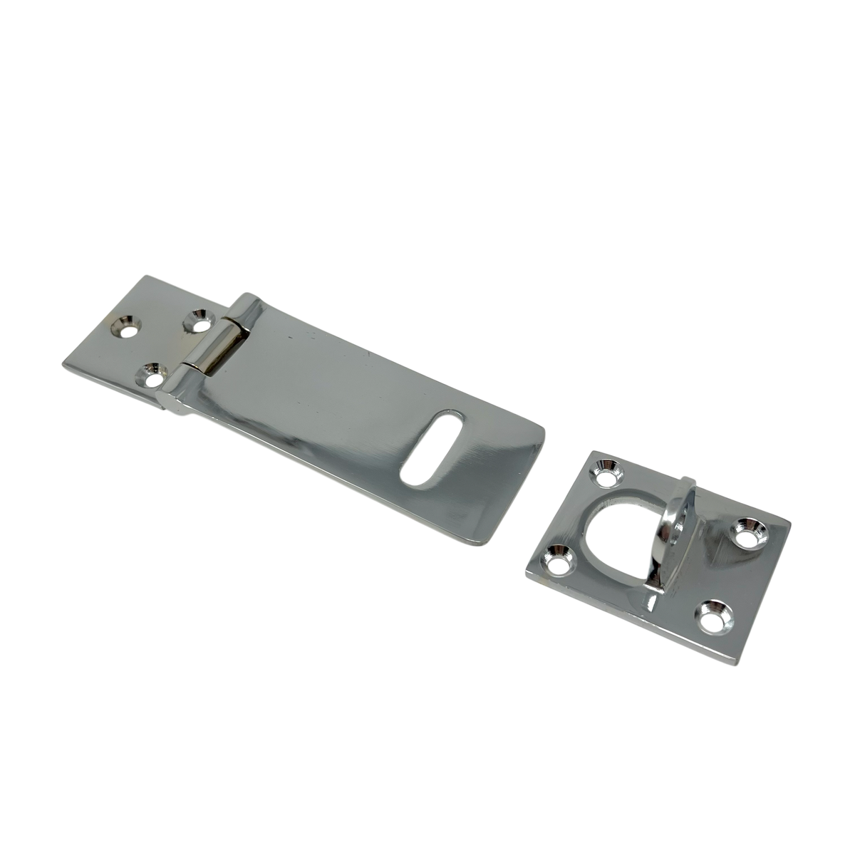 Padlock Hasp 100 mm Chrome