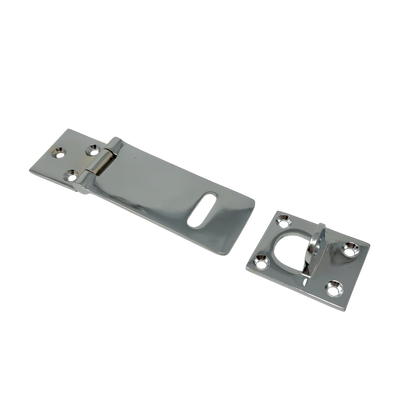 Hengelåshasp 100 mm Krom