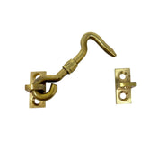 Krokhasp/Hasp 60-95 mm Messing