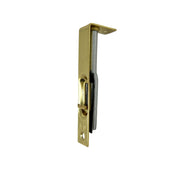Flush Bolt 80 mm Brass