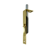 Flush Bolt 80 mm Brass
