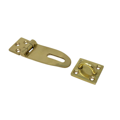 Hengelåshasp 65mm Messing