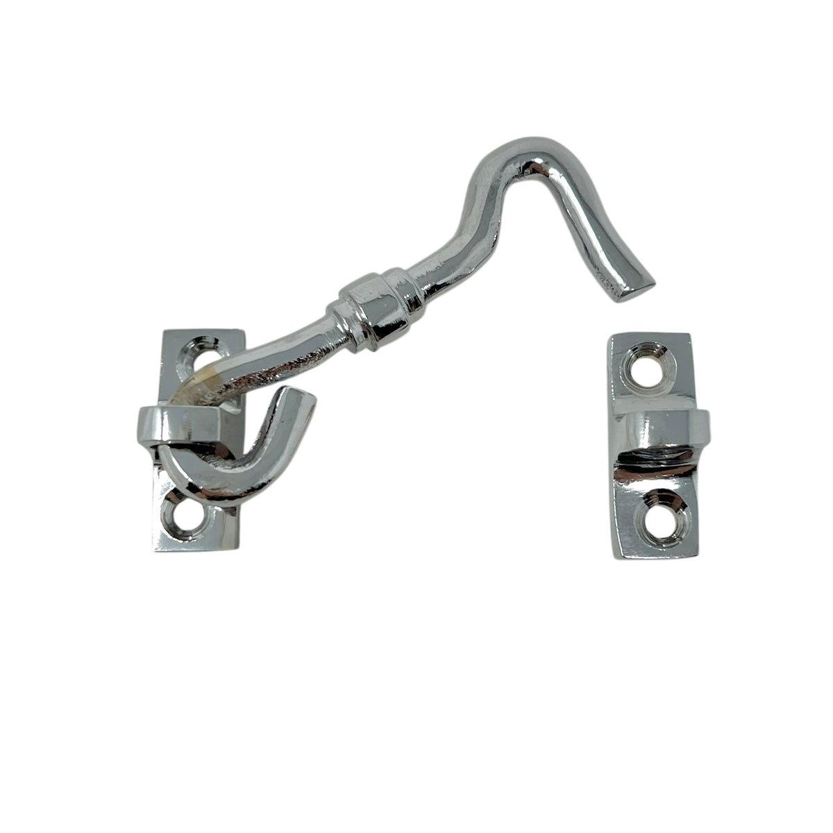 Kastekrog/hasp 60-95 mm Krom