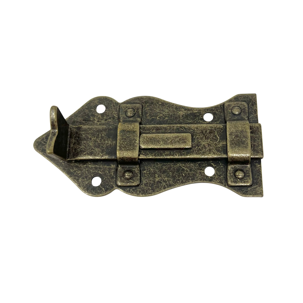 Barrel Bolt 80 mm Antique finish