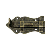 Barrel Bolt 80 mm Antique finish