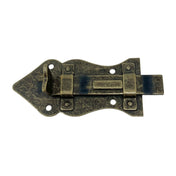 Barrel Bolt 80 mm Antique finish