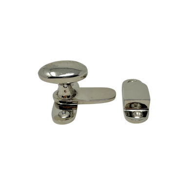 Thumbturn with Hook 009 Nickel