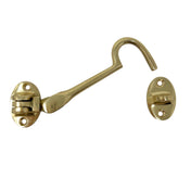 Throw Hook/Boat Hasp 50-300 mm Brass