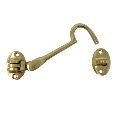 Throw Hook/Boat Hasp 50-300 mm Brass