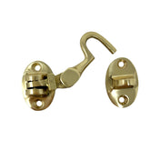 Throw Hook/Boat Hasp 50-300 mm Brass