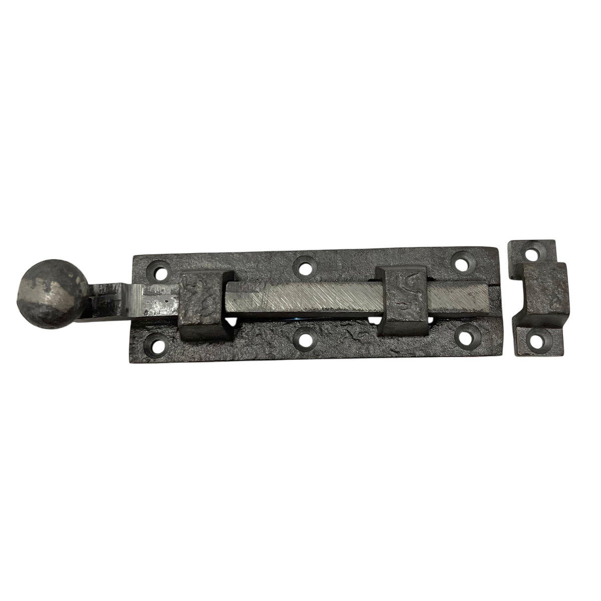 Skjutregel 120mm OBH.Gjutjärn
