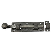 Skjutregel 120mm OBH.Gjutjärn