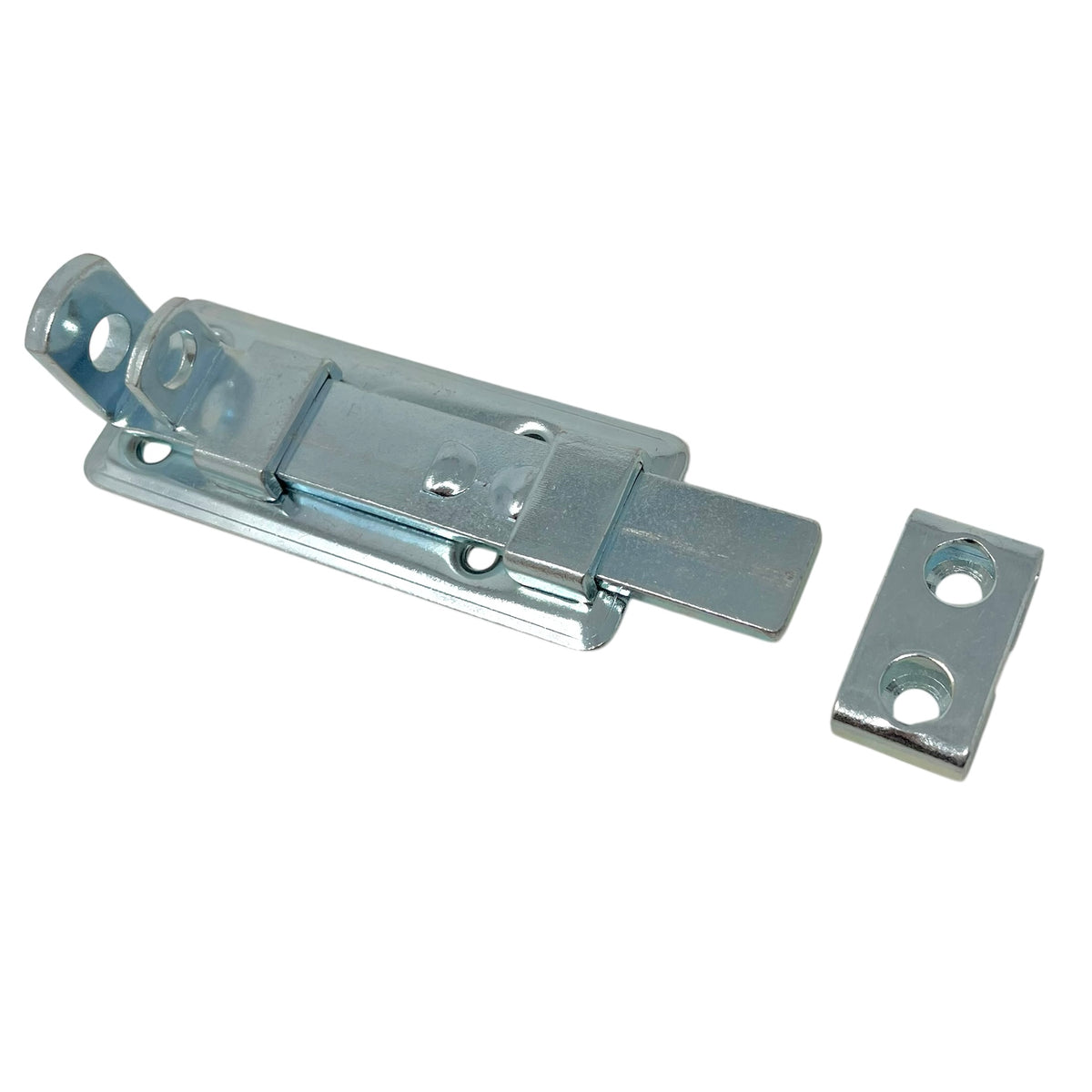 Barrel Bolt 105 mm Zinc-plated