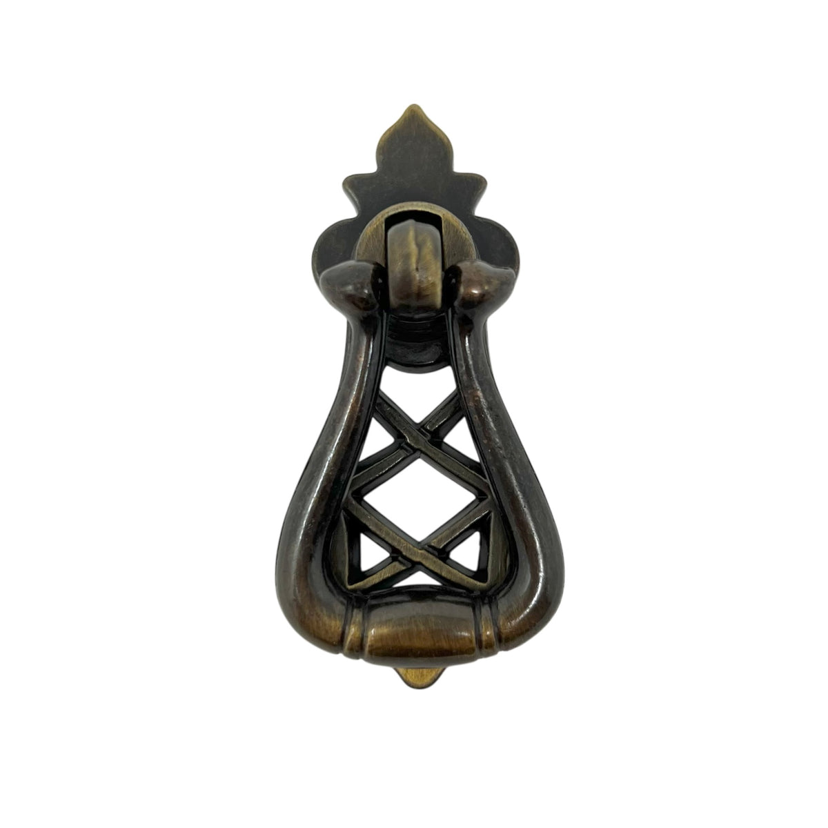 Ring Pull 65 x 30 mm Antique finish