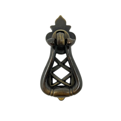 Ring Pull 65 x 30 mm Antique finish