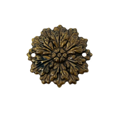 Decorative Washer Flower 31 mm Antique finish