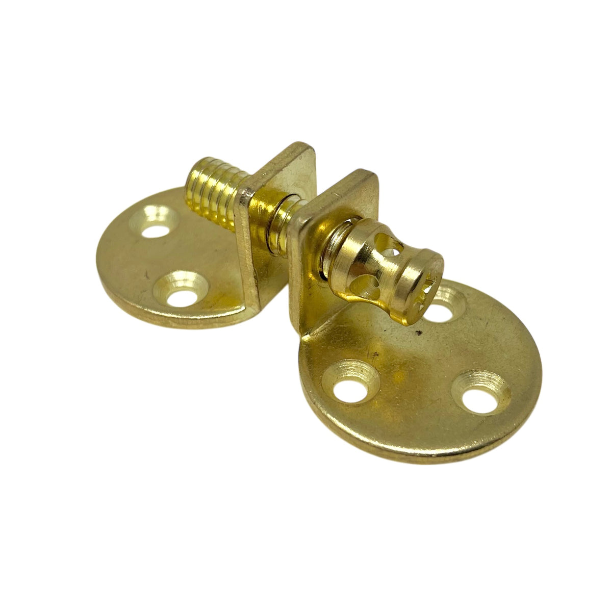 Connector Fitting Adjustable Brass-plated