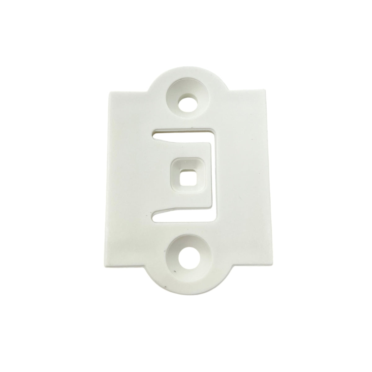 Mounting Plate 2434 White