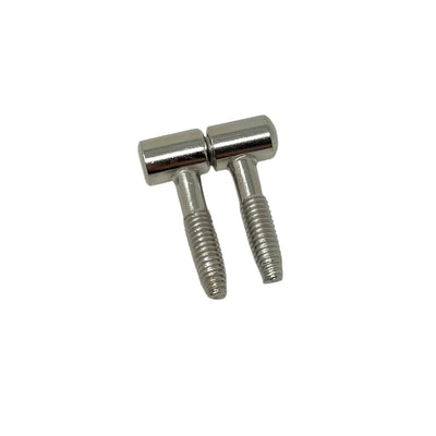Pindhængsel 5,5 mm Nikkel