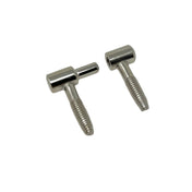 Pindhængsel 5,5 mm Nikkel
