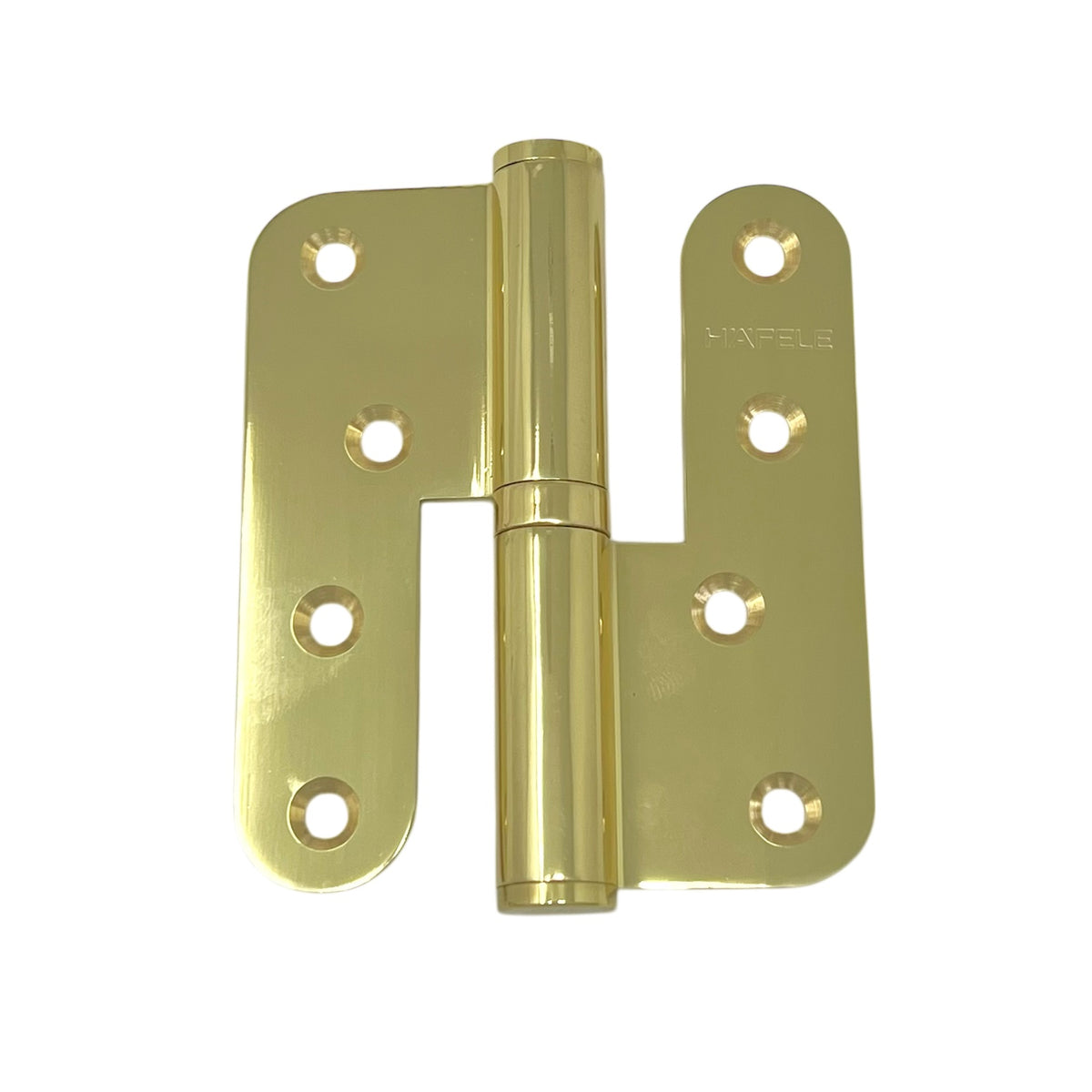 Lift-off hinge 100 mm Brass