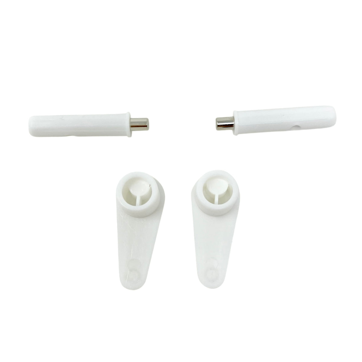 Leaf Hinge WHITE PLASTIC