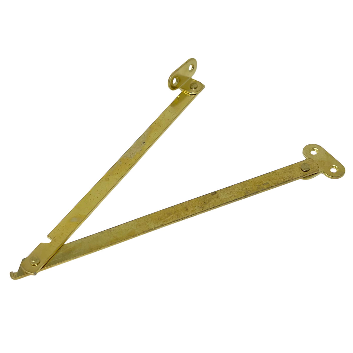 Flap Fitting Brass-Plated 300 mm