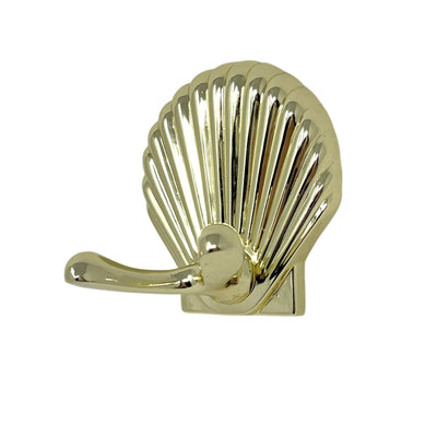 Krog "Snäcka" Forkromet messing