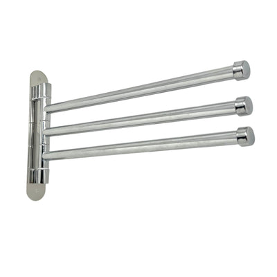 Swivel Triple Hook Chrome