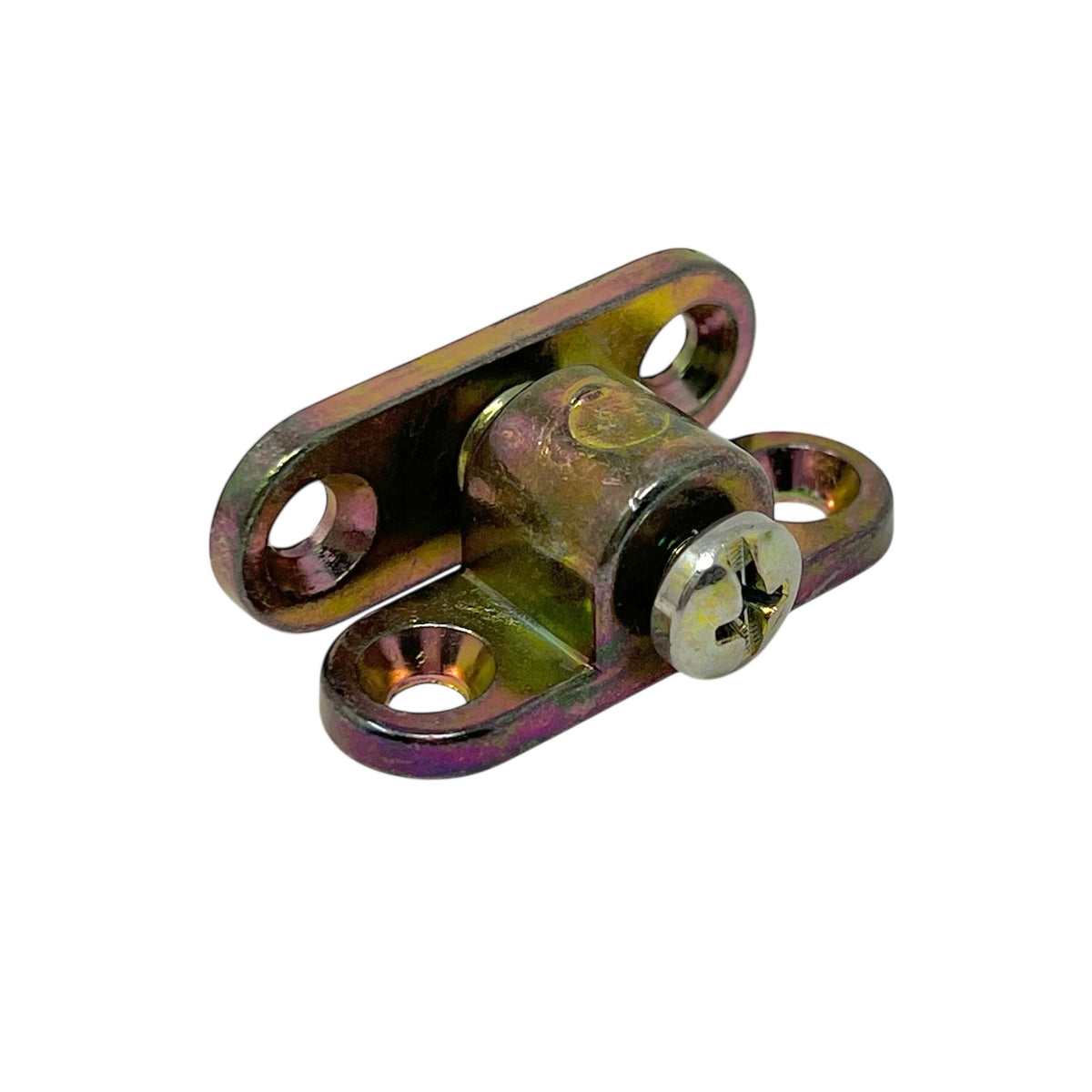 Hinge/Coupling Fitting Yellow-Passivated