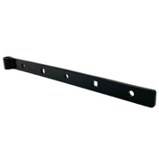 Hakgångjärn Svart Miller 400mm 2-pack