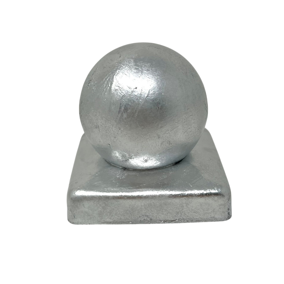 Post Cap Ball 71x71mm Hot-Dip Galvanised