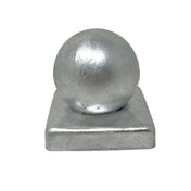 Post Cap Ball 71x71mm Hot-Dip Galvanised