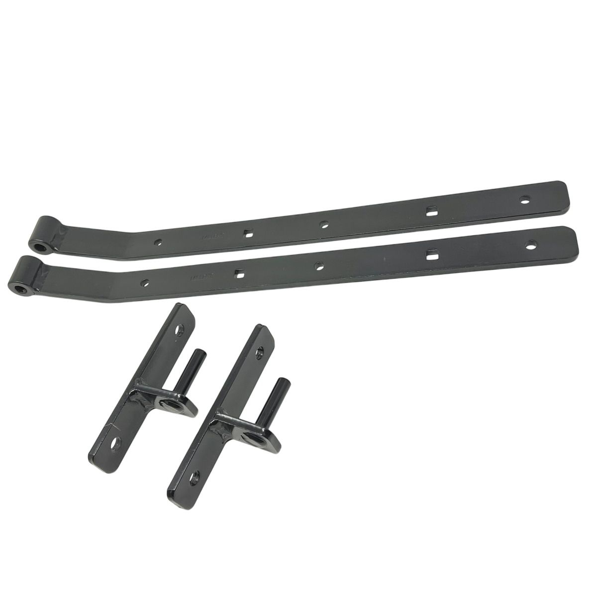 Hængsel Millers 95702 Sort 750x40x8mm 2-pak