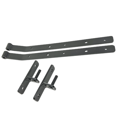 Hook hinge Millers 95701 Black 600x40x8mm 2-pack