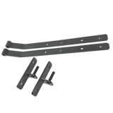 Hakgångjärn Millers 95703 Svart 1000x40x8mm 2-pack