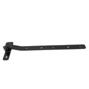 Hook hinge Millers 95701 Black 600x40x8mm 2-pack