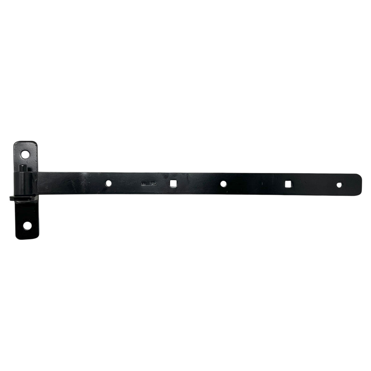 Hook hinge Black Millers 95699 500x30x5mm 2-pack